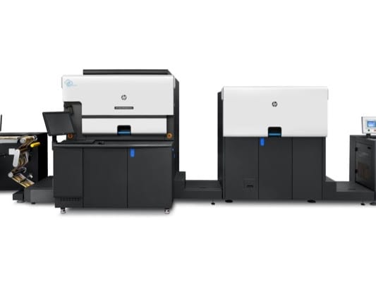 Image of the HP Indigo 6900 Digital Press