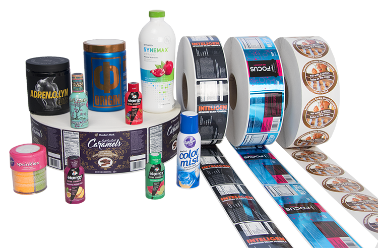 digital pressure-sensitive labels and shrink sleeves