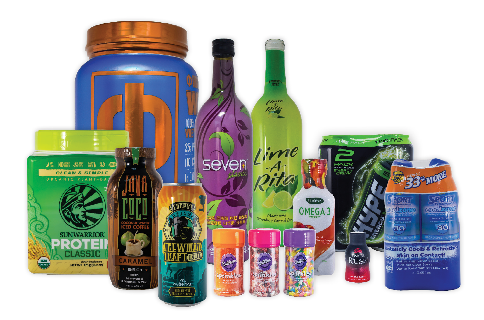 Shrink Sleeve labels